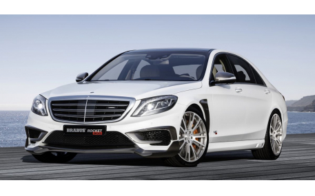 Накладка передняя Mercedes S-class W222 2013-2017