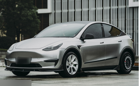 Накладки на бампера Tesla Model Y