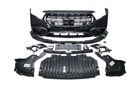 Бампер передний Mercedes E-class W214