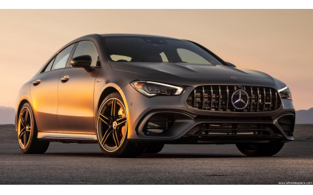 Комплект обвеса Mercedes CLA-class C118 2019-2022