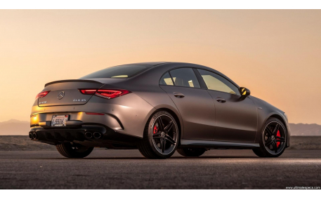 Комплект обвеса Mercedes CLA-class C118 2019-2022