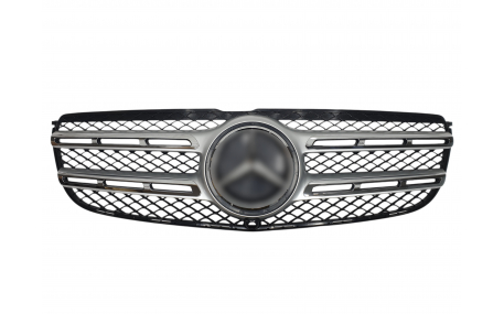 Решетка радиатора Mercedes GLS-class X166 2016-2019
