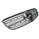 Решетка радиатора Mercedes GLS-class X166 2016-2019