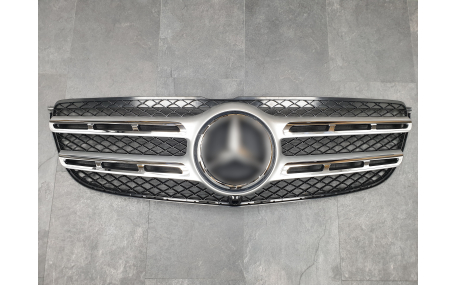 Решетка радиатора Mercedes GLS-class X166 2016-2019