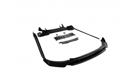 Накладки на бампера BMW X3 G01 2018-2022