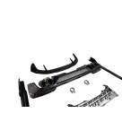 Накладки на бампера BMW X3 G01 2018-2022
