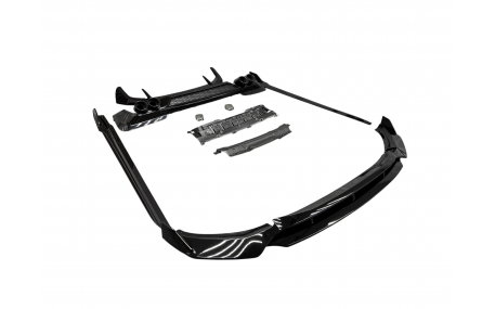 Накладки на бампера BMW X3 G01 2022-2024