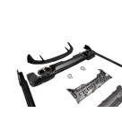 Накладки на бампера BMW X3 G01 2022-2024