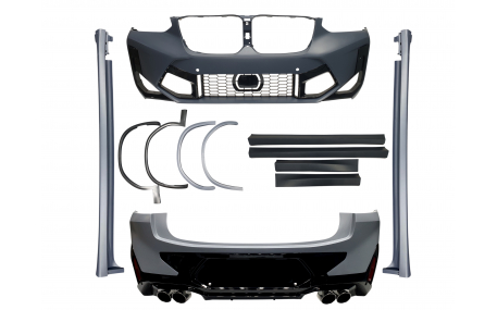 Комплект обвеса BMW X4 (G02) 2022-2024