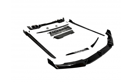 Накладки на бампера BMW X4 G02 2022-2024