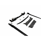 Накладки на бампера BMW X4 G02 2022-2024