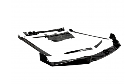 Накладки на бампера BMW X4 G02 2022-2024