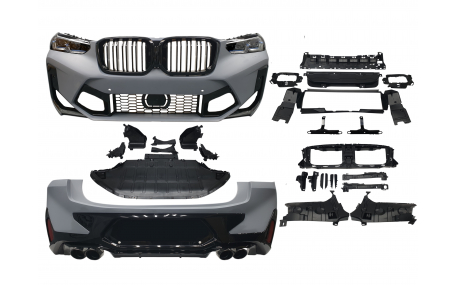 Комплект обвеса BMW X4 (G02) 2018-2022