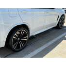 Накладки на бампера BMW X5 F15