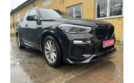 Накладка передняя BMW X5 G05 2019-2023
