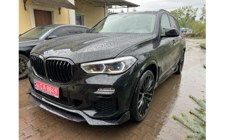 Накладка передняя BMW X5 G05 2019-2023