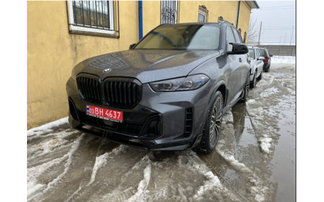 Накладка передняя BMW X5 G05 2023-2025