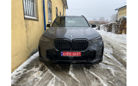 Накладка передняя BMW X5 G05 2023-2025