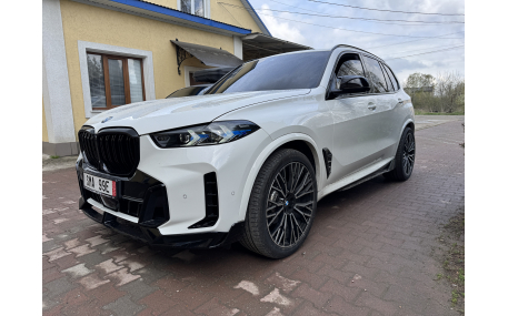 Накладка передняя BMW X5 G05 2023-2025
