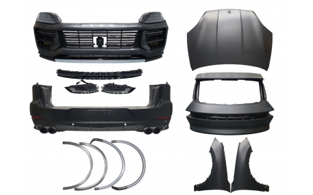 Комплект обвеса Porsche Cayenne 958 2011-2018