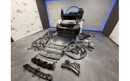 Комплект обвеса Porsche Cayenne 958 2011-2018