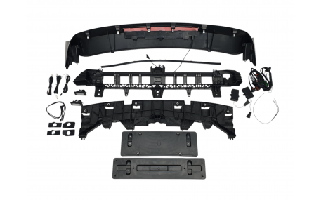 Комплект обвеса Porsche Cayenne 958 2011-2018