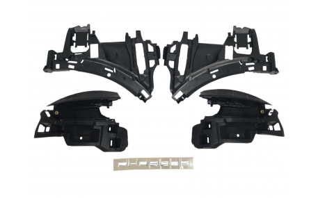 Комплект обвеса Porsche Cayenne 958 2011-2018