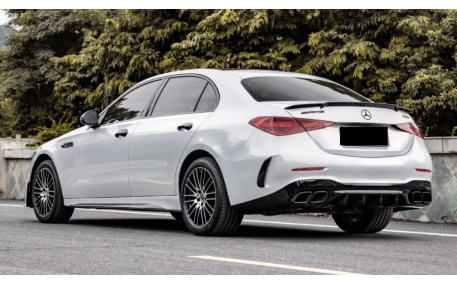 Накладка задняя Mercedes C-class W206