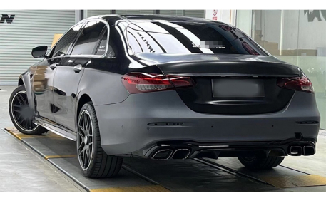 Комплект обвеса Mercedes E-class W213 2016-2020