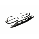 Накладка передняя Mercedes CLA-class W117 2017-2019