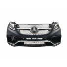 Комплект обвеса Mercedes ML-class W166