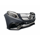 Комплект обвеса Mercedes ML-class W166