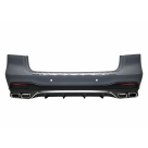 Комплект обвеса Mercedes ML-class W166