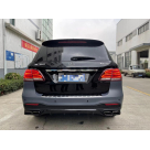 Комплект обвеса Mercedes ML-class W166