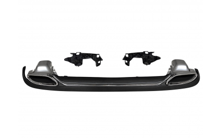 Накладка задняя Mercedes E-class W212 2013-2016
