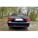 Накладка задняя Mercedes E-class W212 2013-2016