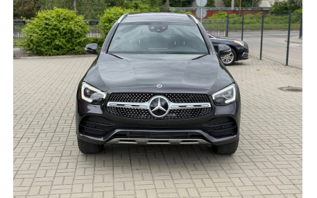 Решетка радиатора Mercedes GLC-class X253 2019-2022