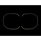 Решетка радиатора BMW 7 (G70)