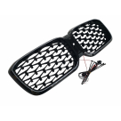 Решетка радиатора BMW X3 G01 2022-2024