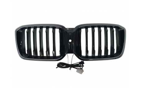 Решетка радиатора BMW X3 G01 2022-2024