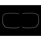 Решетка радиатора BMW X7 (G07) 2018-2023