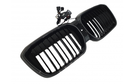 Решетка радиатора BMW X3 G01 2022-2024