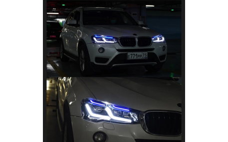 Фары передние BMW X3 F25 2014-2017