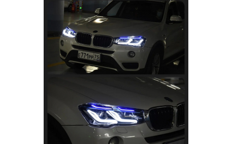 Фары передние BMW X3 F25 2014-2017