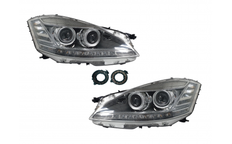 Фары передние Mercedes S-class W221 2005-2009
