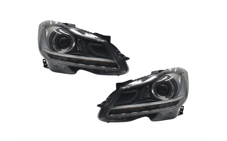 Фары передние Mercedes C-class W204 2011-2015