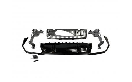 Накладка задняя Mercedes E-class W213 2020-2022