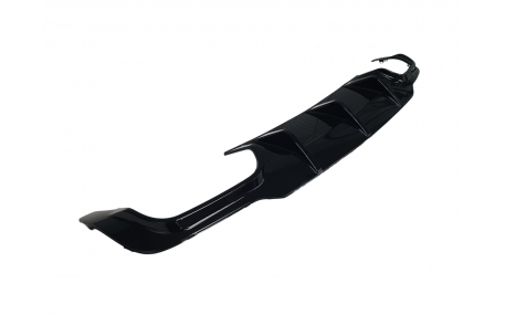 Накладка задняя Mercedes C-class W204 2011-2015