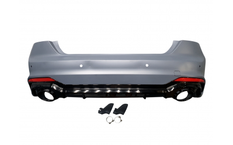 Бампер задний Audi A5 F5 2017-2020