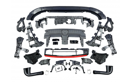 Комплект обвеса Audi Q8 2023-2026